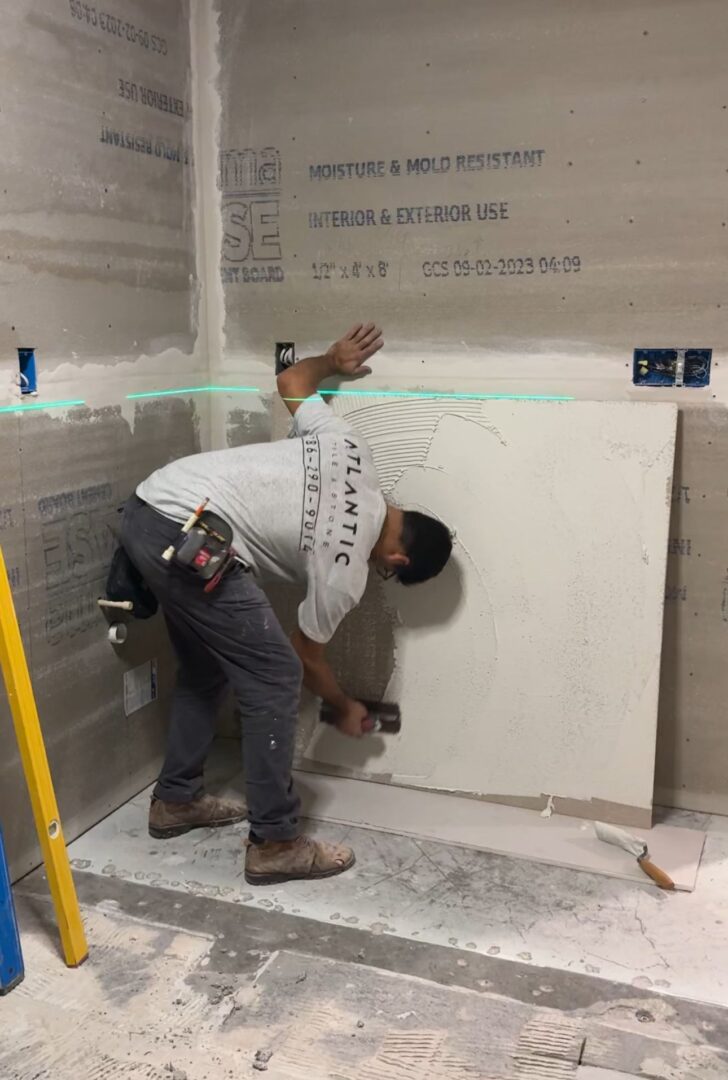 At Atlantic Tile and Stone