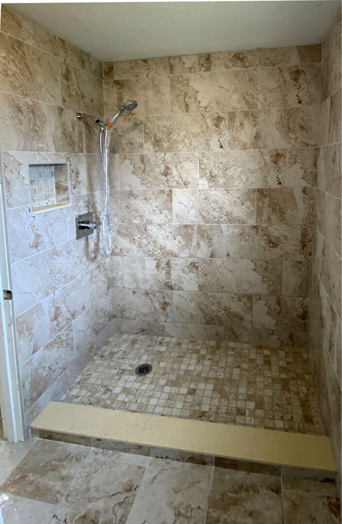 Daytona Beach Bathroom Remodel