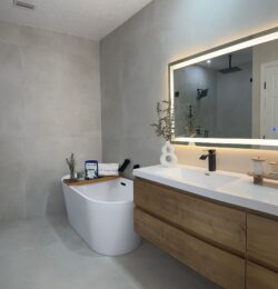 At Atlantic Tile and Stone, we specialize in transforming homes with high-quality tile work that suits your unique style. Whether you’re looking for custom flooring throughout your home or a personalized bathroom retreat, our team is committed to delivering excellence in every detail. From elegant designs to flawless installations, we bring precision and care to each project, ensuring results that are not only beautiful but built to last. Trust us to bring your vision to life with unmatched quality and craftsmanship.